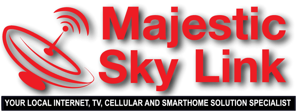 Majestic Sky Link – Internet, Cable and Satellite in Michigan Logo
